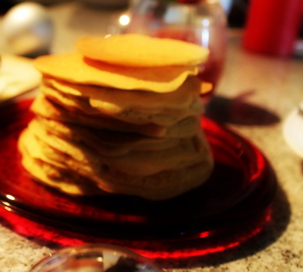 A propósito del Pancake Day, panqueques hechos en casa.