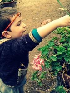 Tony luego de su celebración otoñal.