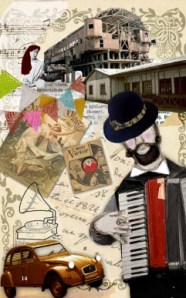 Ilustración interior del libro. Las ilustraciones son de Loly & Bernardilla.