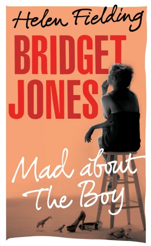 La portada de Bridget Jones. Mad about the boy.