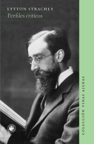 Portada de Perfiles críticos, de Lytton Strachey
