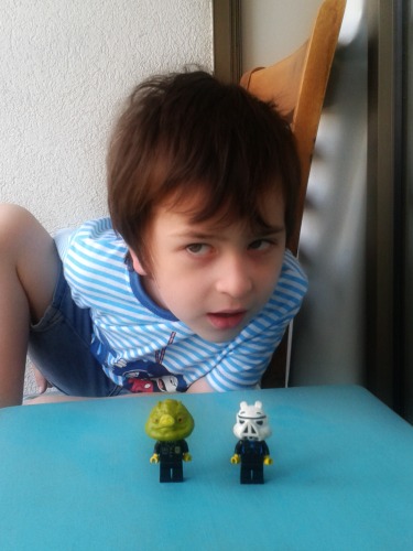 Mi hijo Tony y sus hombres chancho